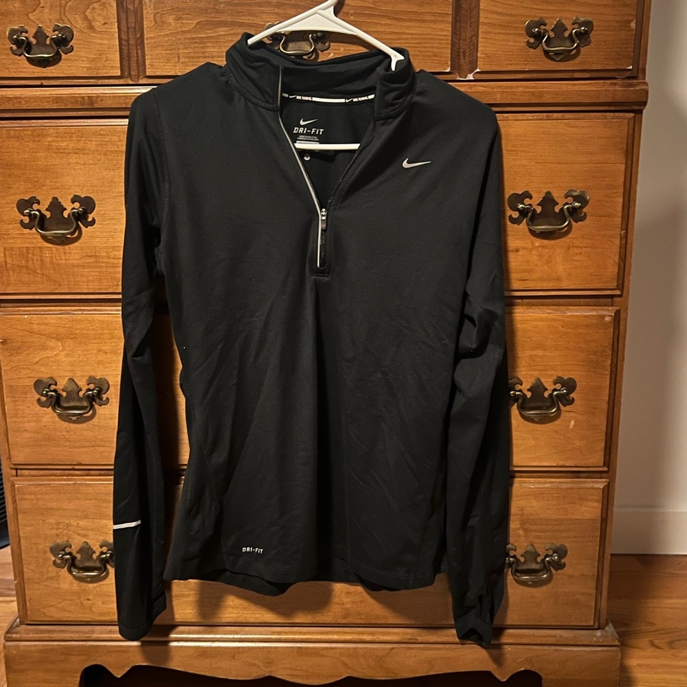 Nike Black Quarter Zip